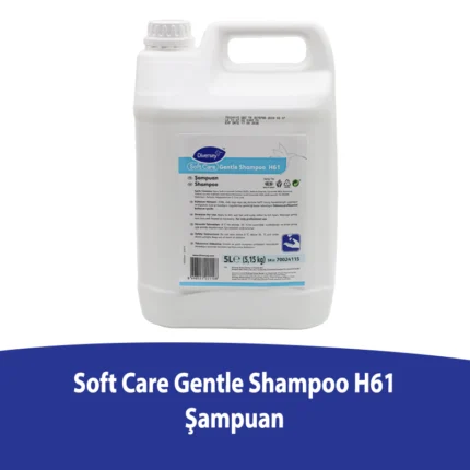 Diversey Soft Care Gentle Shampoo H61 Şampuan 5L-5,15 Kg