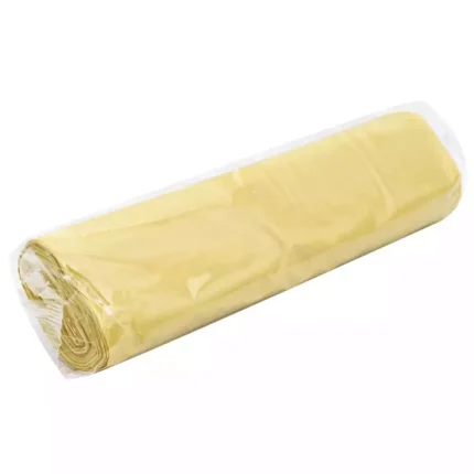 Kazanç Endüstriyel Çöp Poşeti 400 Gr Sarı Battal E148 72X95